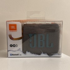 JBL GO3 Wireless Portable Waterproof  Dustproof Bluetooth Speaker, As It Is
