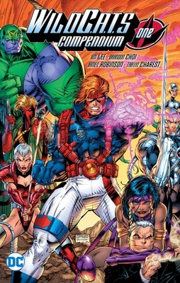 Wildcats Compendium One TPB DC Comics