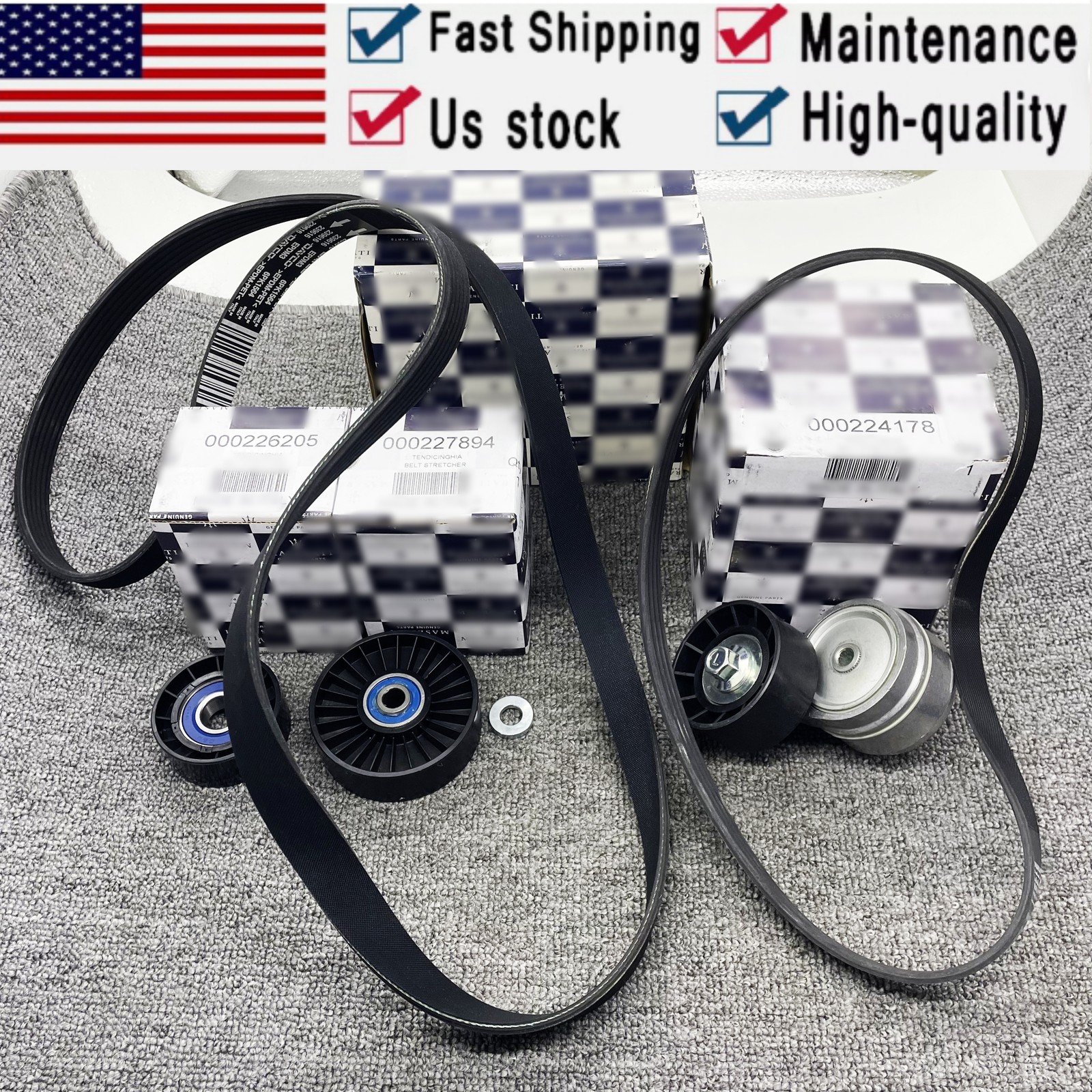 Maserati GranCabrio 2003-2012 Belt tensioner