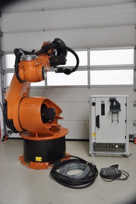 KUKA Roboter KR 360 L280-2 Schaltschrank KRC2 edt.5 Steuerung, Kabel, KCP2