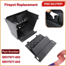 Firepot Replacement for Pelpro and Pleasant Hearth Pellet Stoves, Burning Pot