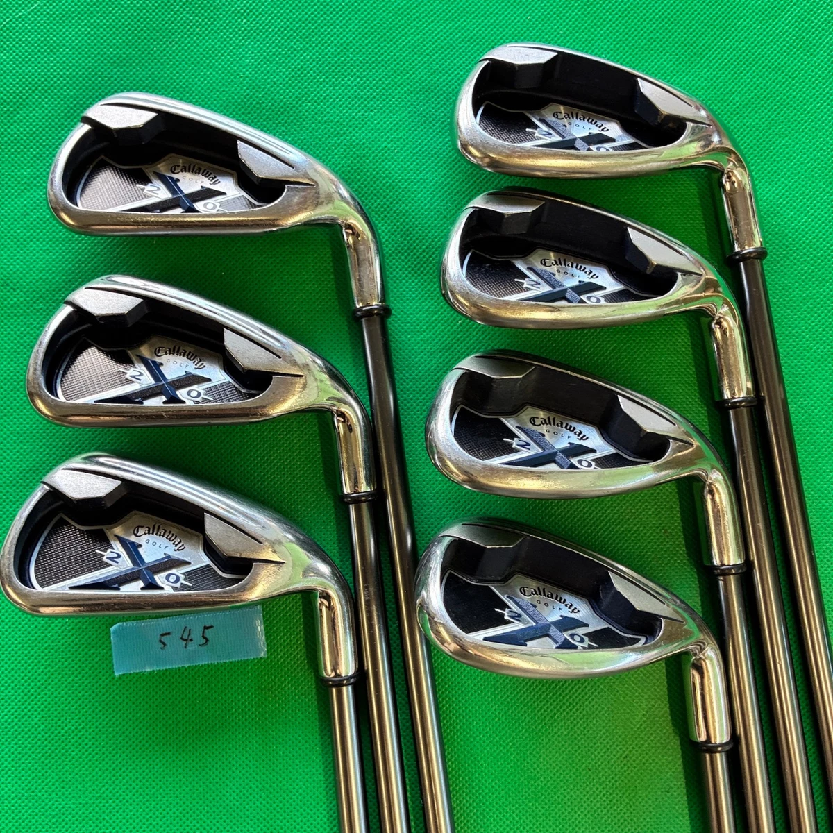 Callaway X20 Irons Golf Clubs for sale - eBay