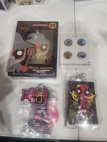 Deadpool Funko Lot
