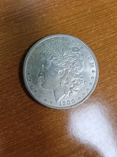 1900 Morgan Silver Dollar United States Currency America Old Vintage BIN1