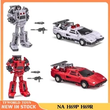 IN STOCK! Newage NA H69P Vice H69R Cole Action Figure Mini Robot Toy 8CM
