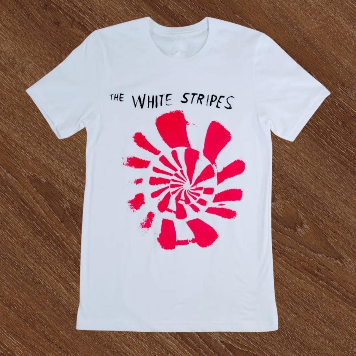 Rare! The White Stripes T-shirt Band White S-5XL BL1182 | eBay