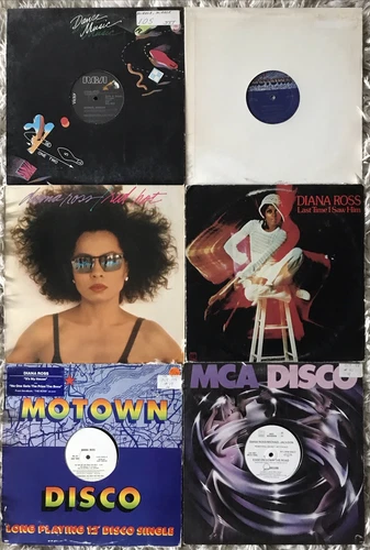Diana Ross+Michael Jackson Ease On Down The Road+Upside Down/I'm Coming Out+more