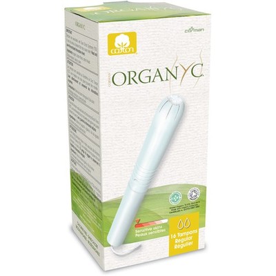 Organyc Tampons Regular 16 Stück mit Applikator   1 Stk.