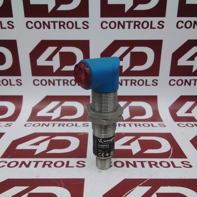 LW86PA3 | Wenglor | Sensor, Photoelectric Retro-Reflective, 6000MM Range, Used