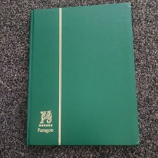 Davo album World Stamps In Uncollated  Used vg con great collection 