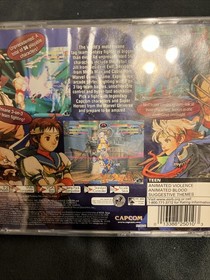 Marvel vs. Capcom 2 (Sega Dreamcast) Complete w/manual and reg card - See Notes