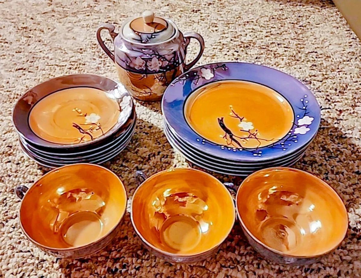 まつこ　ティーポットなど　17点まとめて　F　R9144B Takito Lusterware In Collectible Japanese Teapots & Tea Sets (1900