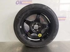 01 2001 MERCEDES CL600 215 TYPE 17X7-1/2 SPARE WHEEL RIM AND TIRE 225-55-17