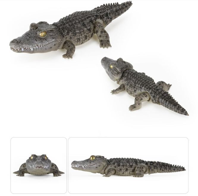 ガンディーニ　ガシャーン　一点物 Bandai Gashapon Action Figure Lepti LesPetit Nile Crocodile Dark