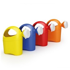 Kids Plastic Sand Beach Colourful 0.5L Watercan Flowers Sandbox Summer Outdoor