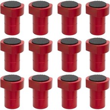 12-Pack 3/4" Bench Dogs,Non-Slip Bench Dog Clamp Aluminum Alloy Workbench Dogs S