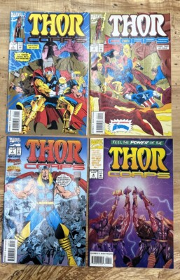 Thor Corps (1993) #1 2 3 4 1-4 (VF+/NM) Complete Set Beta Ray Bill Thunderstrike