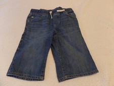 Girls, GAP Blue Denim Shorts, Elastic Waist, Size: XXL, Excellent Condition