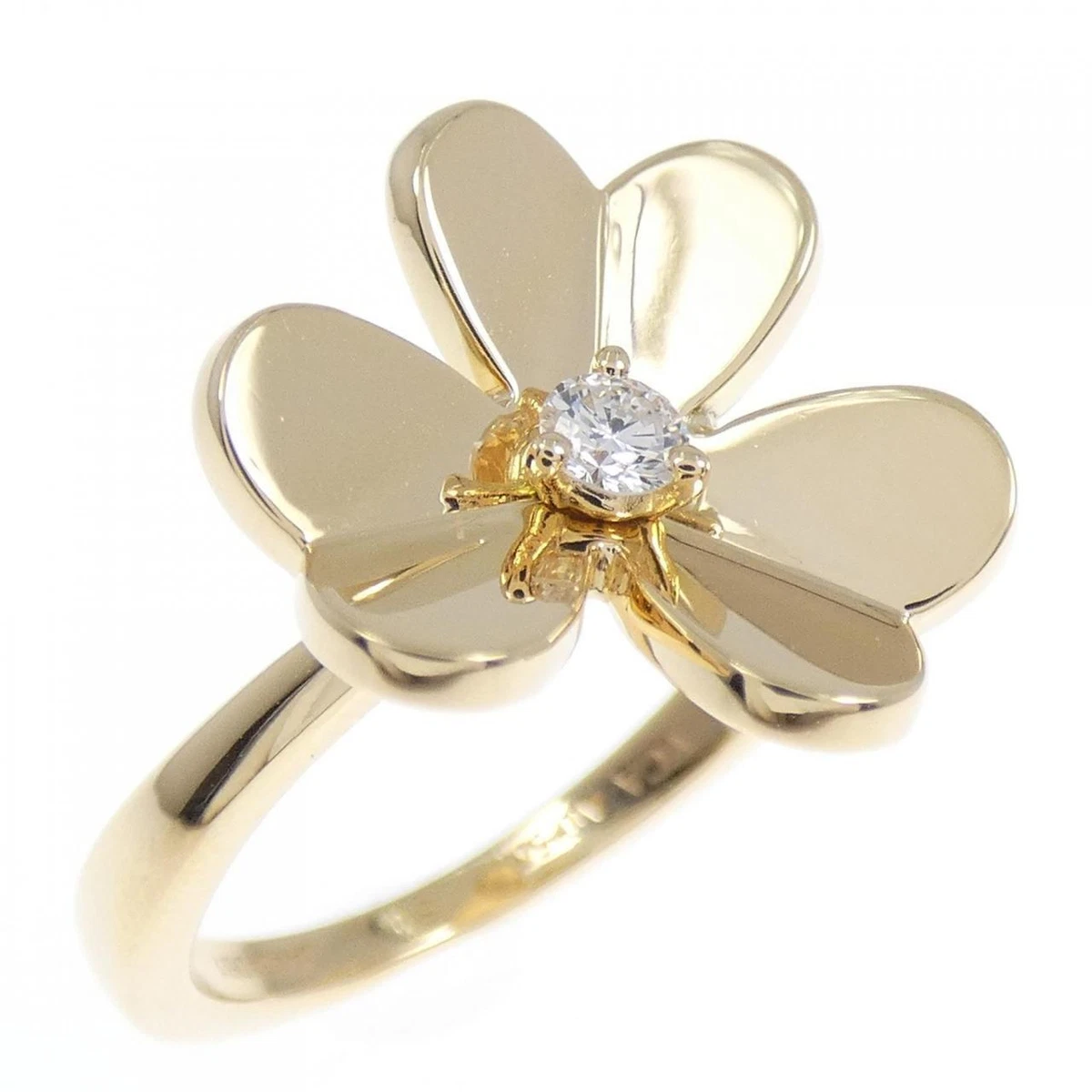 Van cleef and arpels frivole ring deals