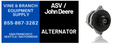 PREMIUM REPLACEMENT ASV 4520 ALTERNATOR 