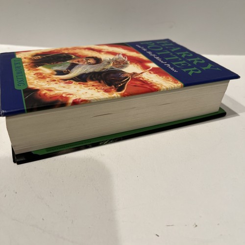 Harry Potter and The Half-Blood Prince HC 1st UK Edition Pg 99 Misprint No DJ - Picture 5 of 7