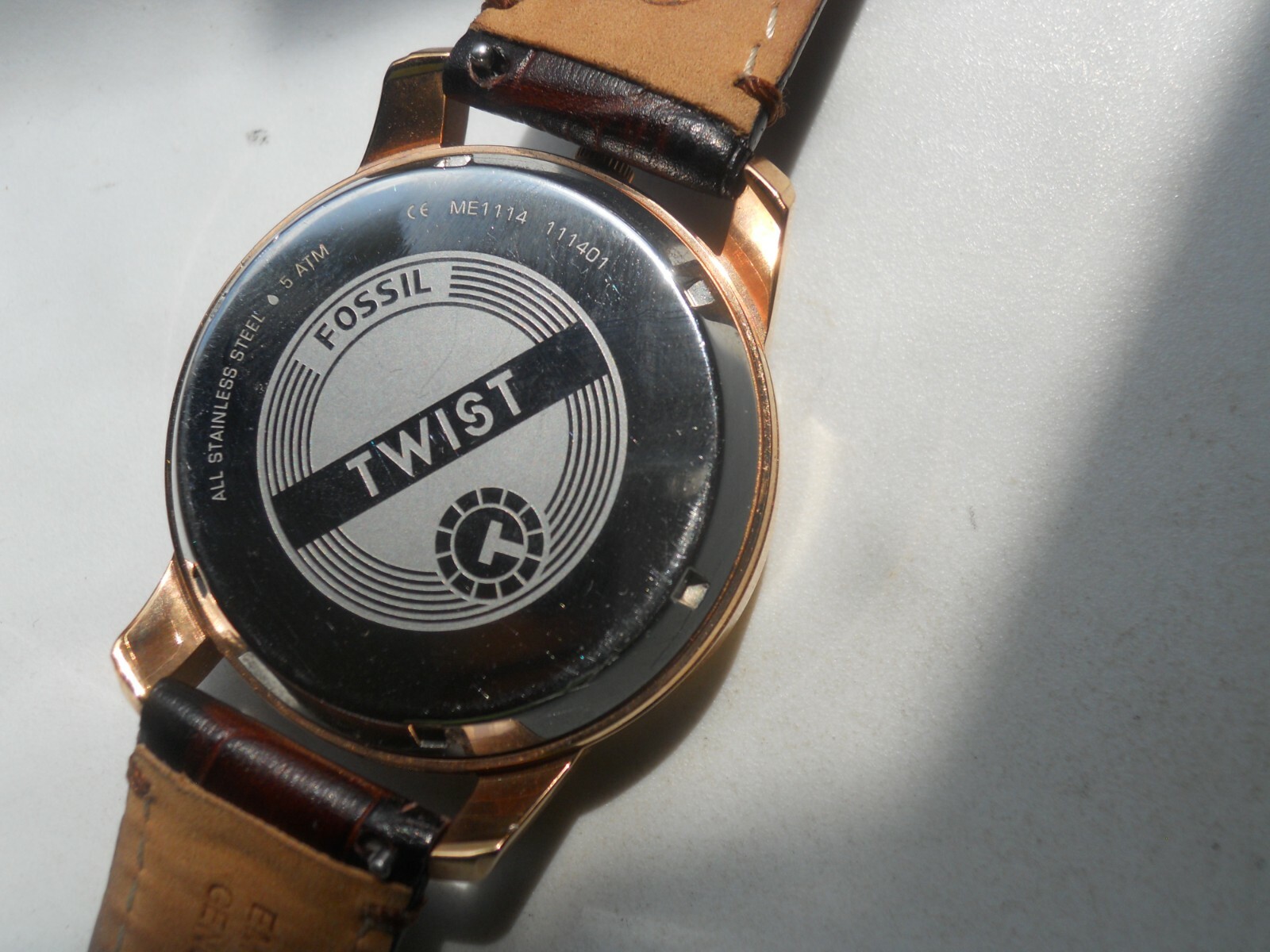 fossil twist me1114