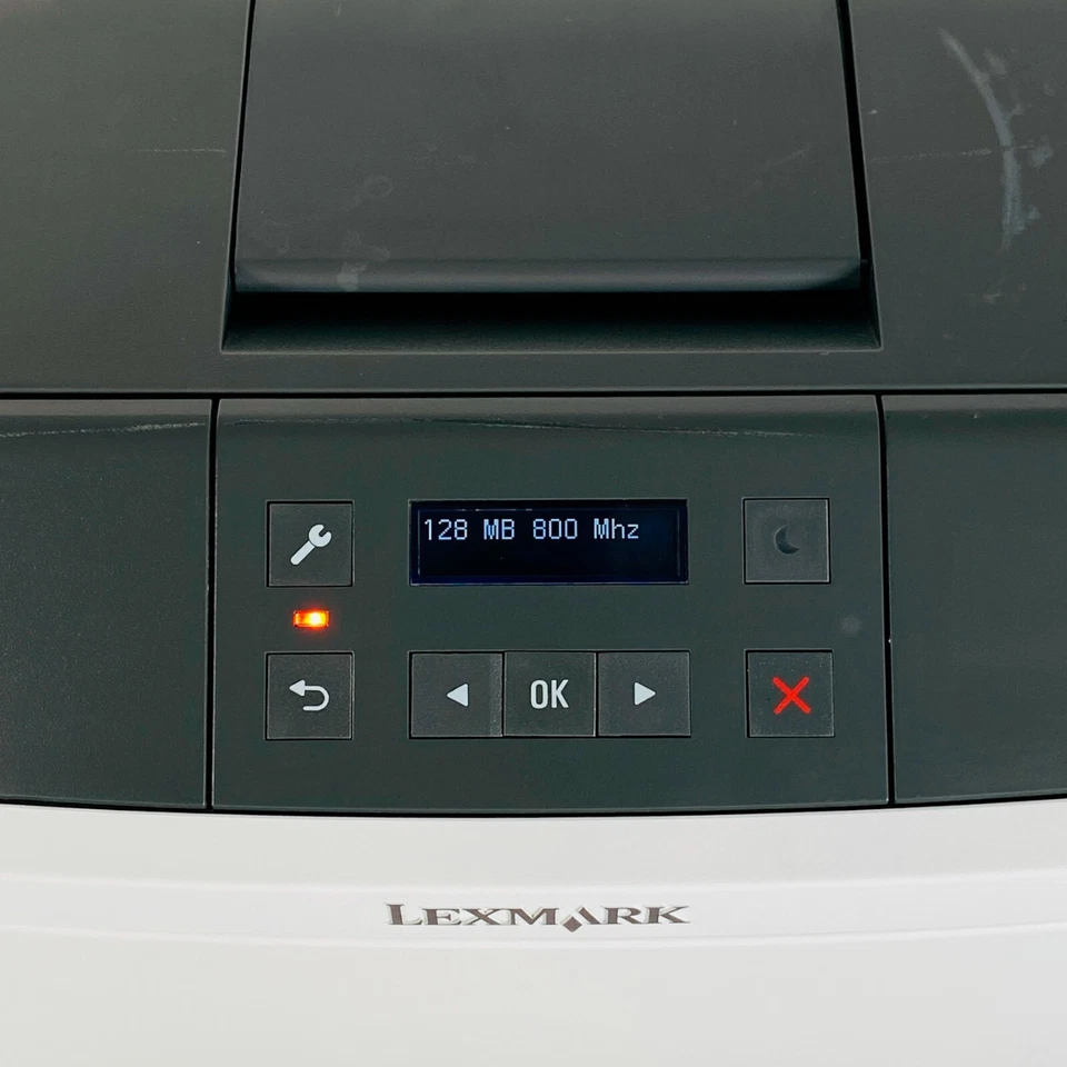 Tested Lexmark MS312dn 4514-330 WorkGroup Laser Printer No Toner No Drum - Image 2 of 4