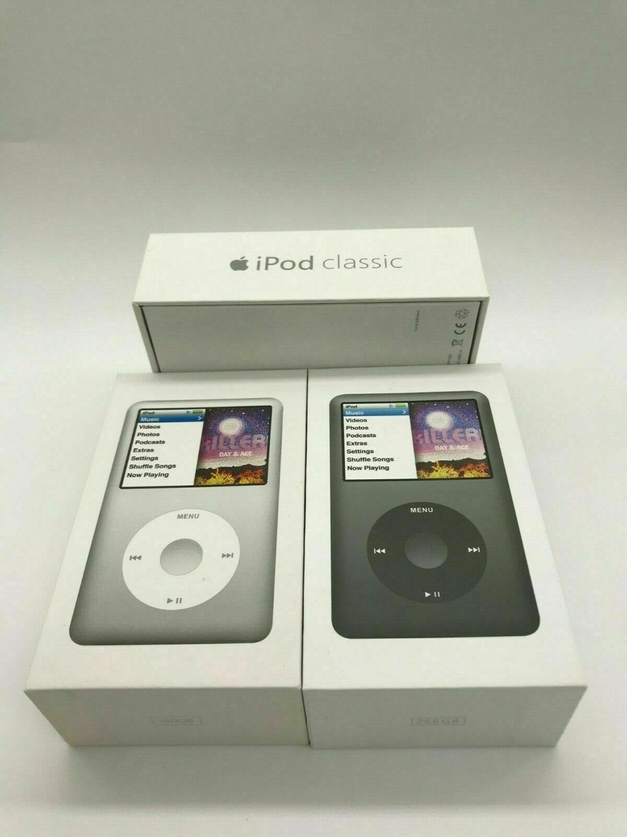 NEW Apple IPod Classic 5th Gen （Blue ）U2 Special Edition (128