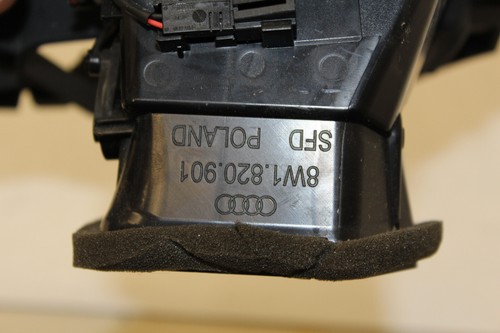 Bocchetta aria originale Audi A5 Sportback estrattore sinistro 8W1820901B #56004 A1C3 - Foto 9 di 9