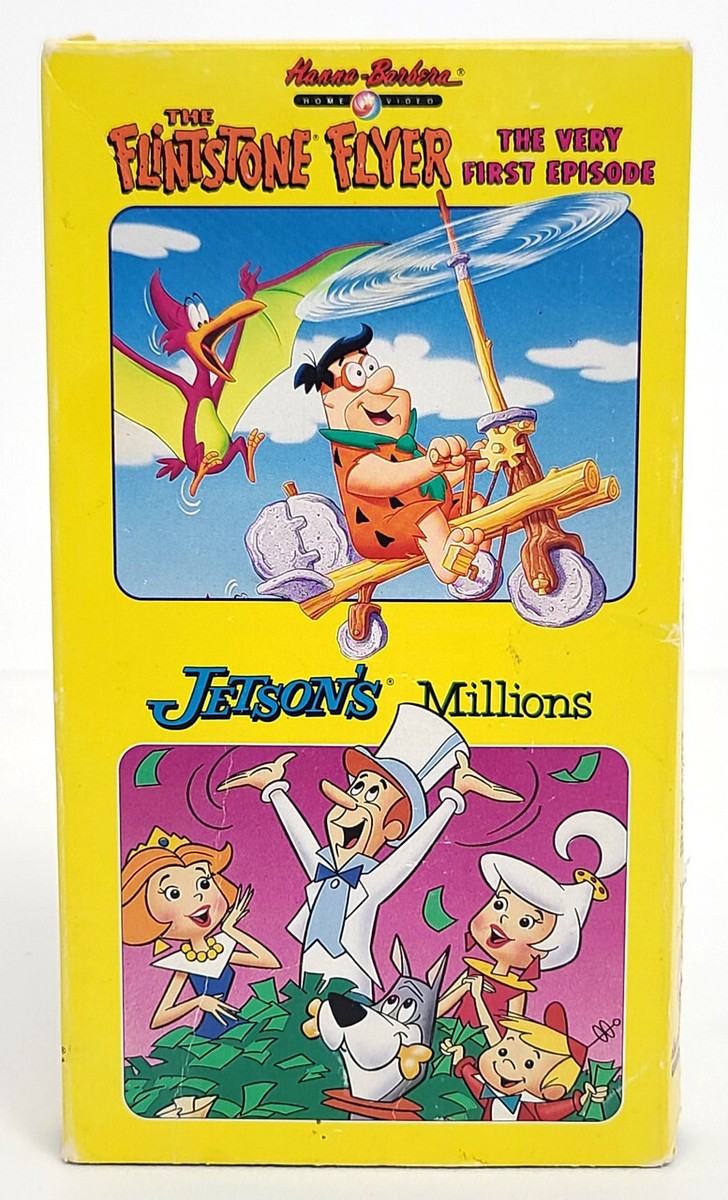 The Flintstone Flyer The Very First Episode & Jetson's Millions