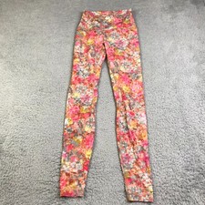 Lululemon Align High Rise Pant Womens 4 Coral Floral Leggings