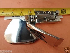 TOP BOTTOM DOUBLE FOLD BIAS TAPE SWING AWAY BINDER for Bernina Quilt Binding