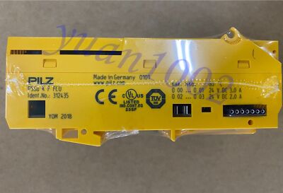 NEW PILZ 312435 Safety relay Free shipping Welcome counteroffer*j | eBay