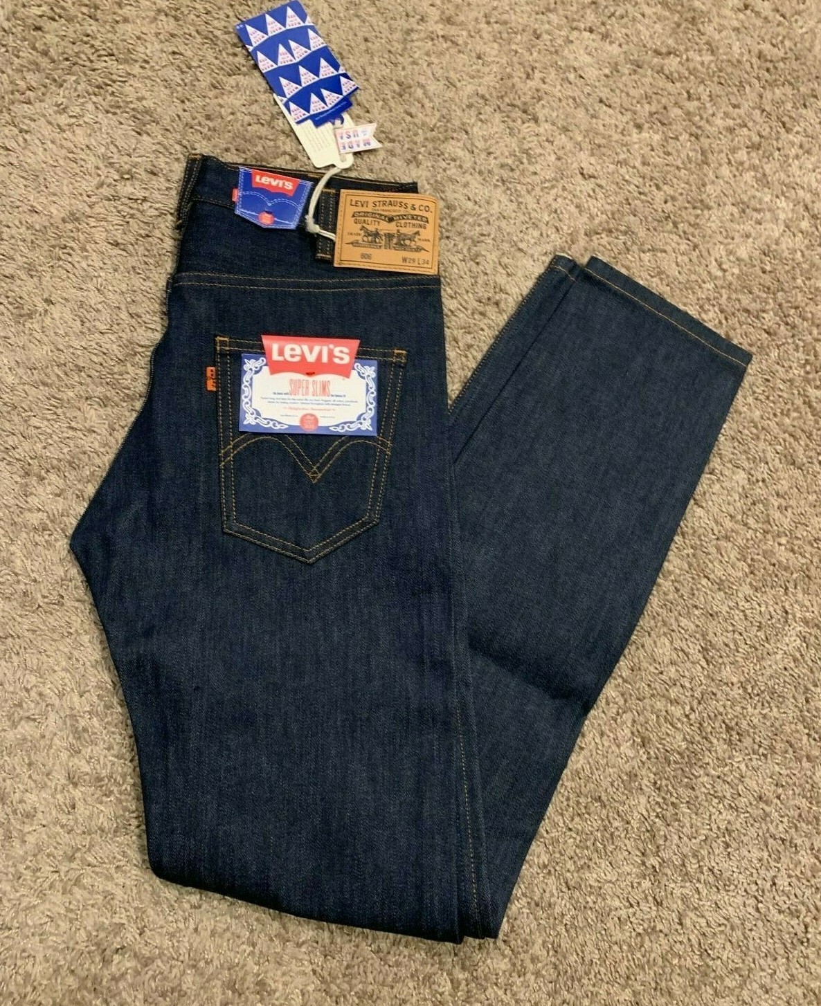 levis 606