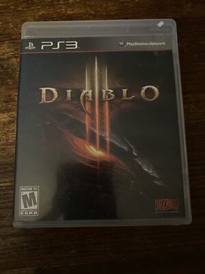Diablo III  PlayStation 3 Only Disc One