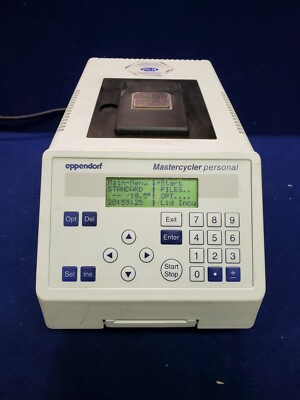 EPPENDORF MASTERCYCLER personal 5332 Version 2.22.32