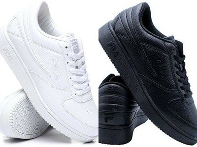 fila black mens shoes