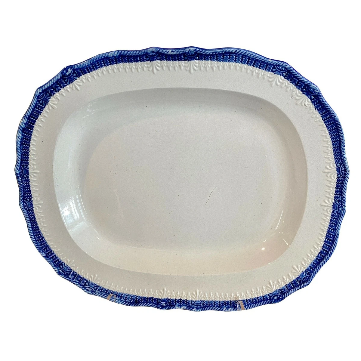 Earthenware platter top