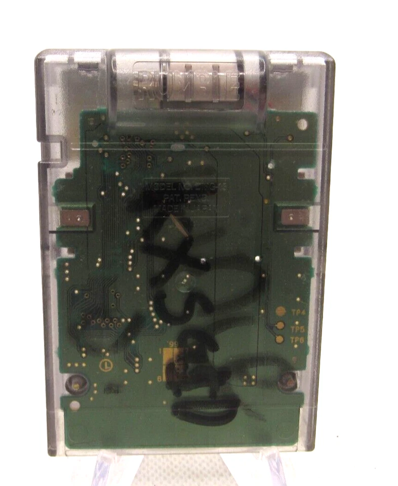 Nintendo Gameboy Color Top Gear Rocket Racing Has Battery Cver (1999) - Image 2 of 2