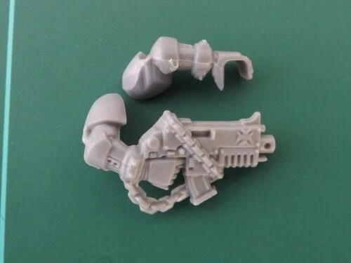 Black Templars Warhammer 40K Miniatures Unassembled & Unpainted