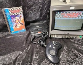 Racing Aces 1993 Sega CD