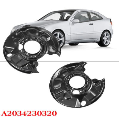 2x ANKERBLECH FÜR BREMSSCHEIBE HINTEN FÜR MERCEDES C-KLASSE W203 S203 CL203 A209