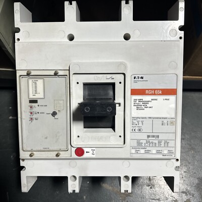 Eaton RGH320033EF01 Circuit Breaker 2000A 3P 600V Refurbished