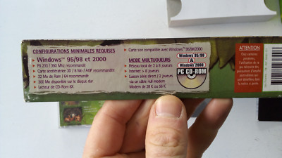 Jeu PC Les Fourmis STR/RTS - Stratégie, Boîte Big Box FR - Bon État