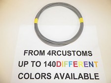 GRAY AUTOMOTIVE WIRE 20 GAUGE HIGH TEMP TXL 25 FEET MOTORCYCLE CAR TRUCK