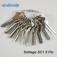Schlage SC1 Space and Depth Keys ~ DSD#060, C45 ~ FREE Shipping in USA