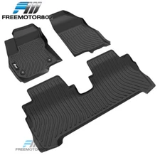 Fits 17-23 Chevrolet Bolt EV 3D Floor Mats 5 Seats All Season Carpet Liners TPE