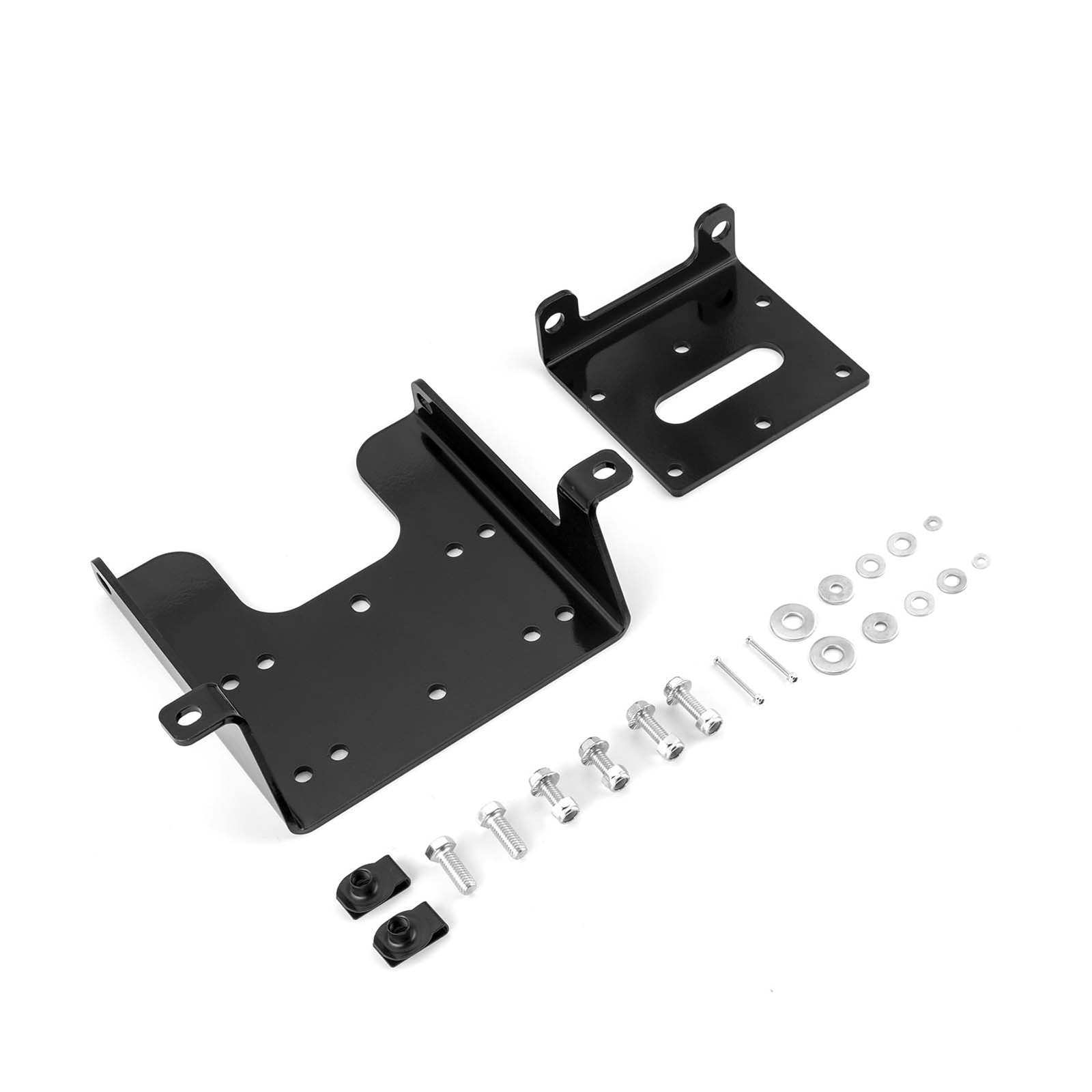 WEISEN Steel Winch Mounting Bracket Kit For Can-Am Commander Max 800 1000R 15-20