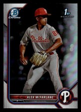QTY Alex McFarlane 2022 Bowman Draft Chrome Refractor #BDC-117