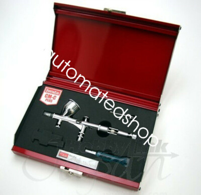 IWATA 0.23mm ultra fine airbrush with water compartment CM-CP2 DHL/FedEX